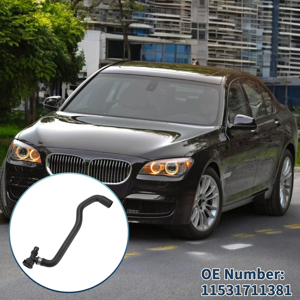 Radiator Hose Replacement for BMW 740i 740iL (1998–2001) Rubber 1 Piece