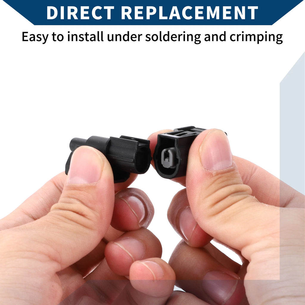 1 Pin Air Pump Connector Plug for Honda Fit (2007–2008)