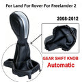 Gear Shift Knob Boot Cover for Land Rover Freelander 2 (2008–2012)