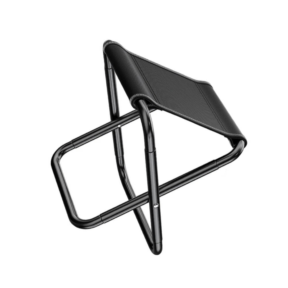 Folding Stool for Camping Travel (28x26x23cm)