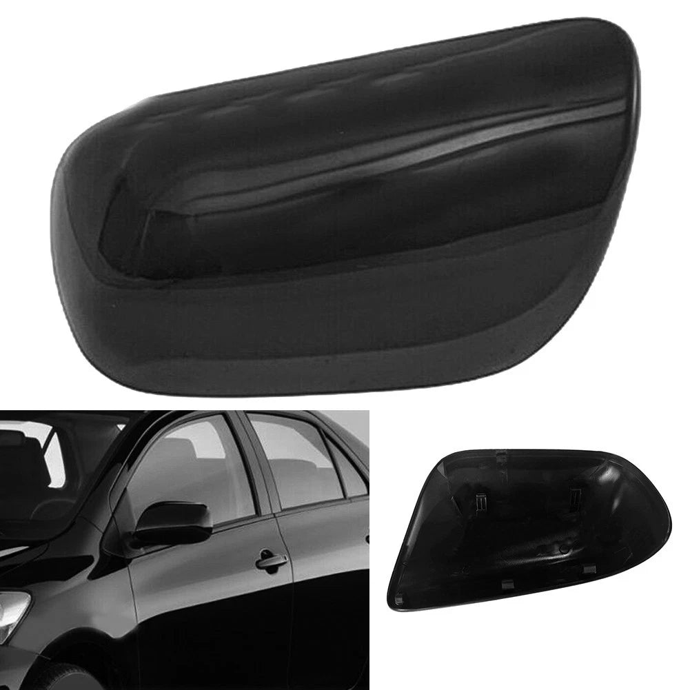 Front Left Mirror Cover Cap for Toyota Yaris - ABS Material