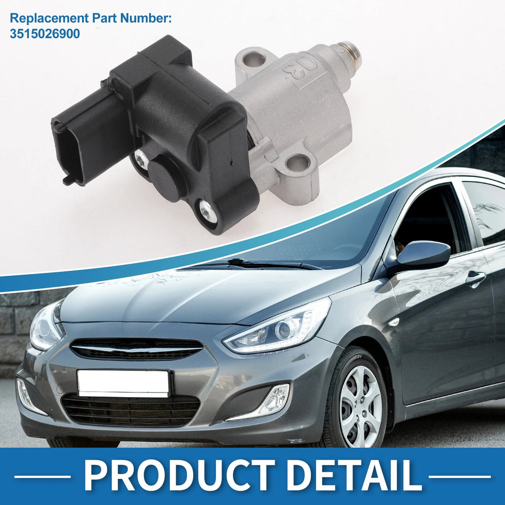 Idle Air Control Valve Replacement for Hyundai Accent (2006–2011)