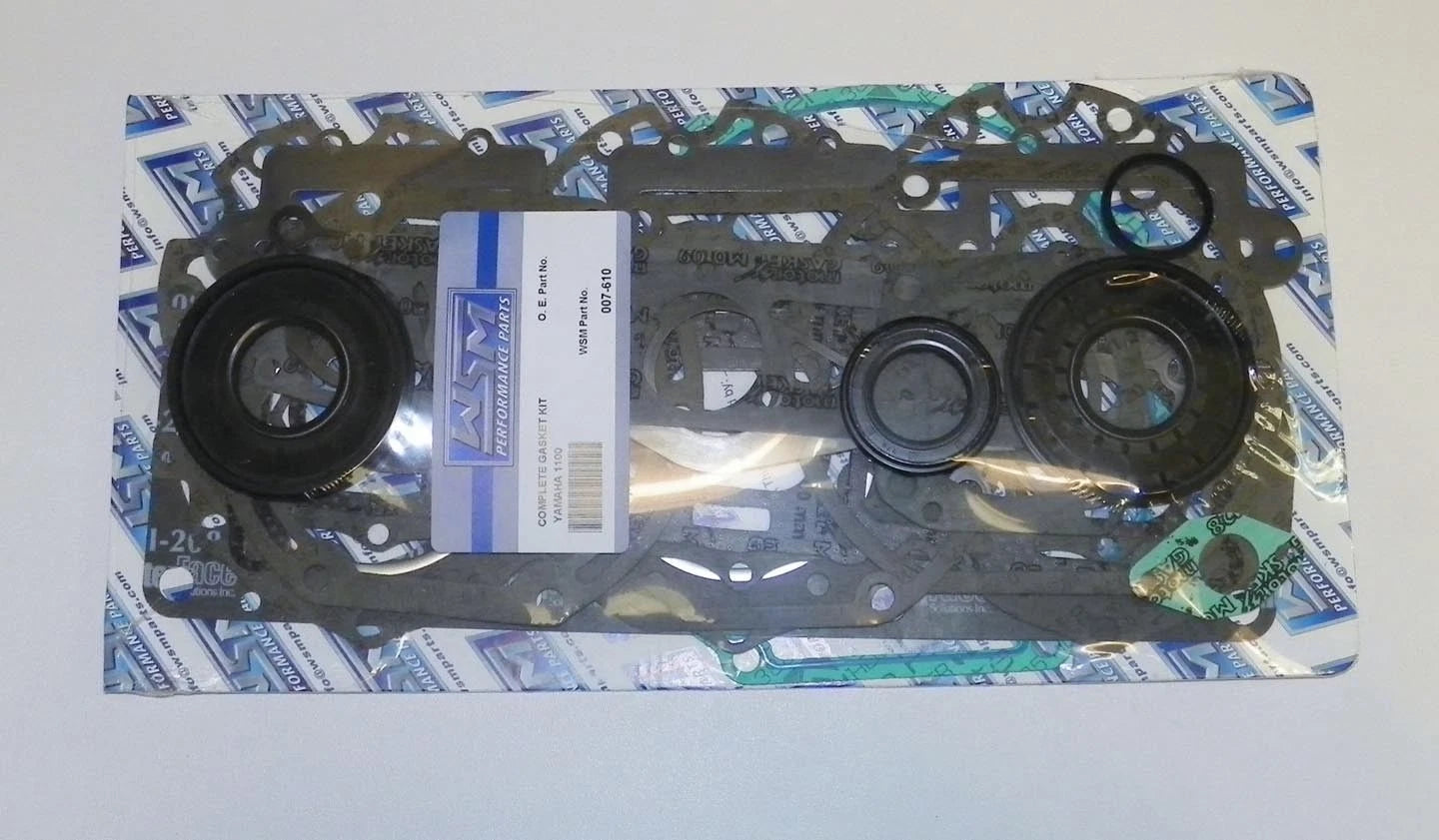 Complete Gasket & Seal Kit for Yamaha FX 1100 (1995–1997) 007-610, 63M-11631-00-89