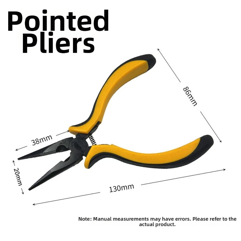 Precision Carbon Steel Pliers for Model Aircraft (Small Scale Models)