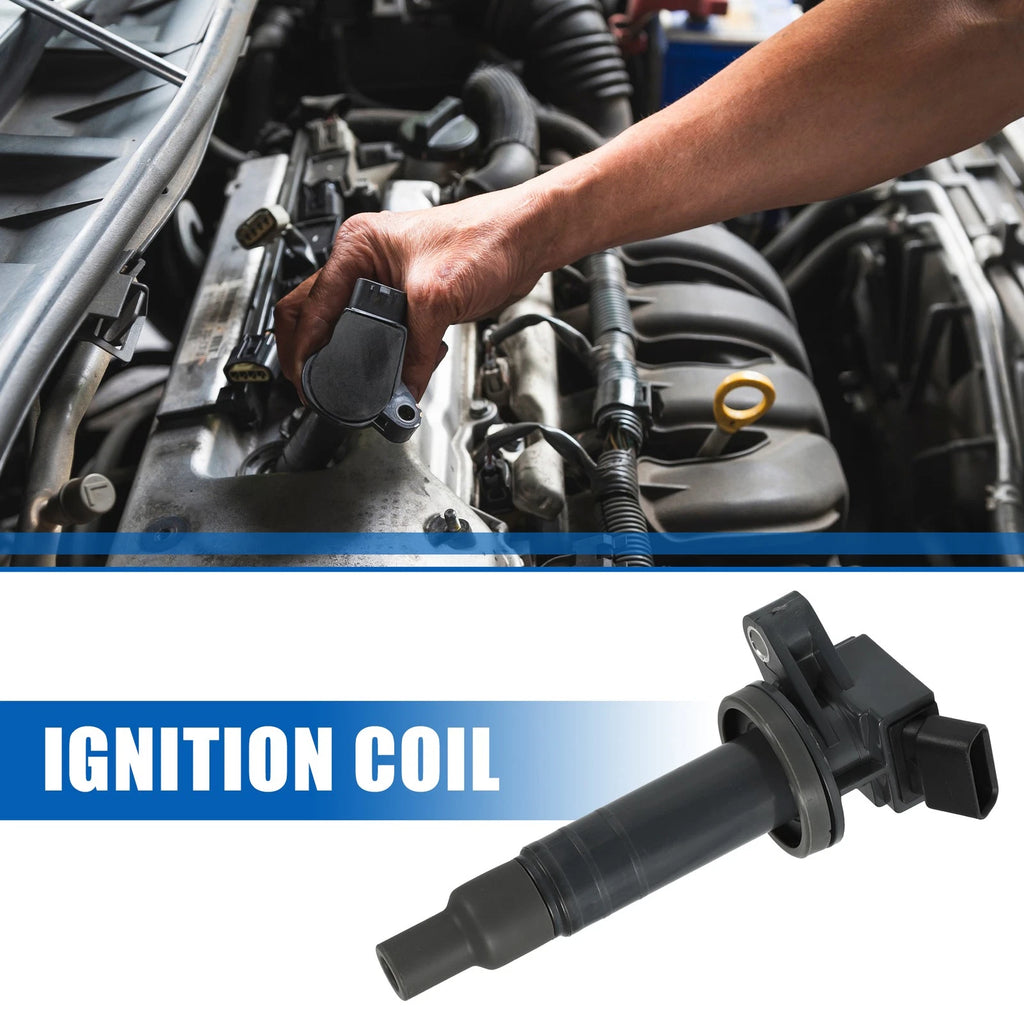 Ignition Coil Set 4PCS Replacement for Toyota Celica GT 1.8L (2000–2005)