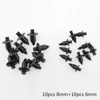 Shields Car Rivet Clips Set Cover Bumper Fairing 09409063145PK Push-in 2 Type