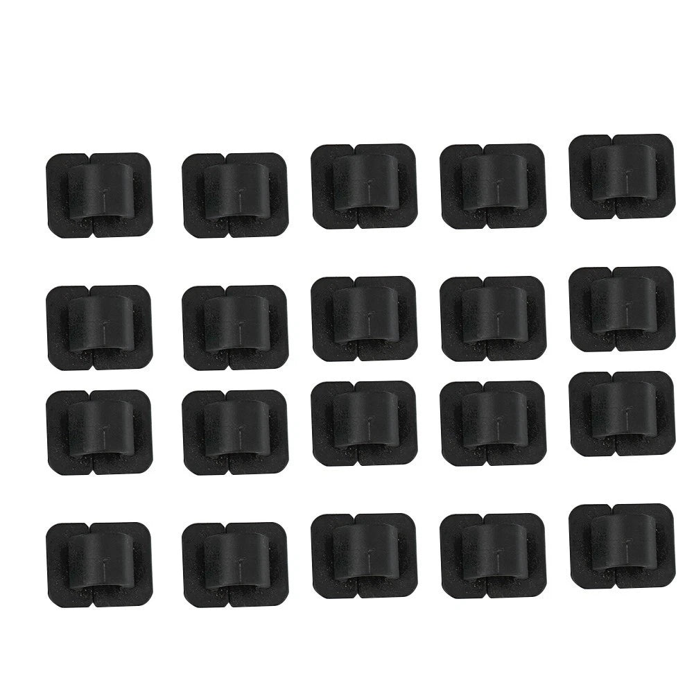 20X Bonnet Pad Clips for Volvo (9182822)