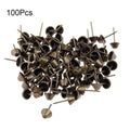 100Pcs Upholstery Nails for Furniture Craft Decor
