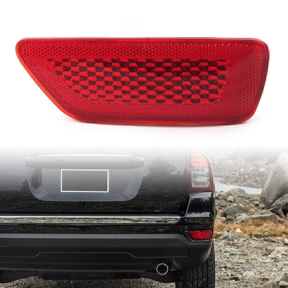 1pc Right Rear Bumper Reflector Light Lamp Fit Jeep Grand Cherokee 2011-2021 12
