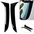 Rear Window Side Spoiler Canard Splitter For VW Travel Version Passat B6 Wagon