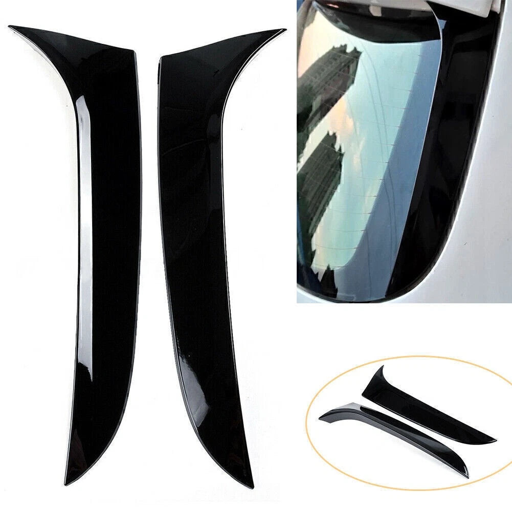 Rear Window Side Spoiler Canard Splitter For VW Travel Version Passat B6 Wagon