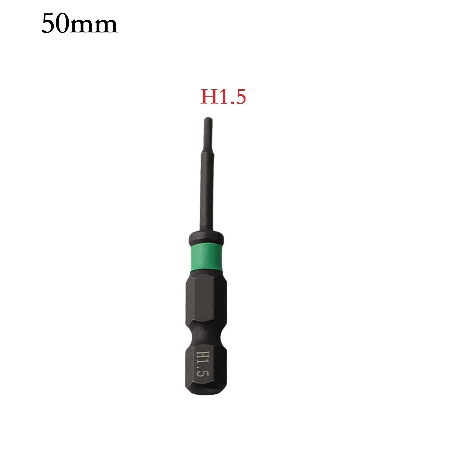 1/4 Inch Hexagon Quick Change Screwdriver Bit for Power Drill (50mm)