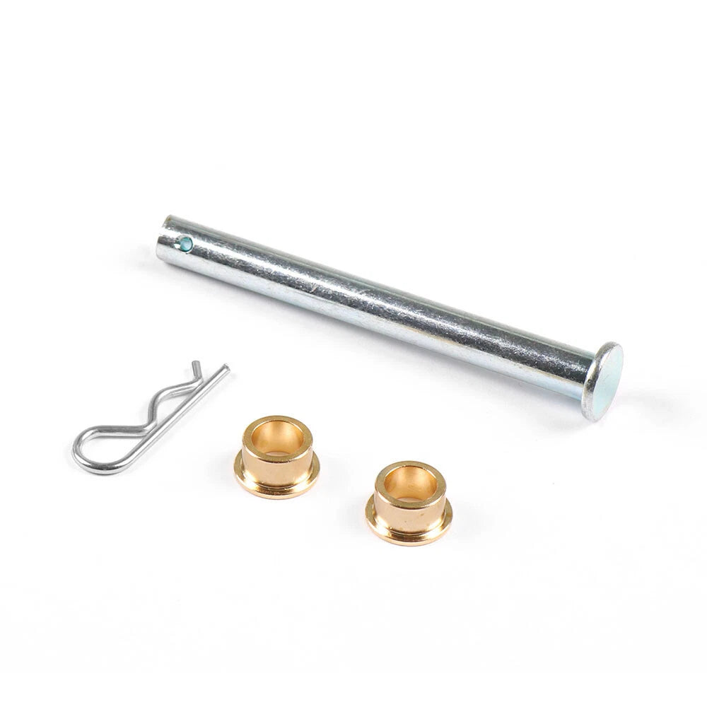 Door Hinge Pin & Bushing Kit For Ford Mustang 1979-1993 Replace Hardware (8 pcs)