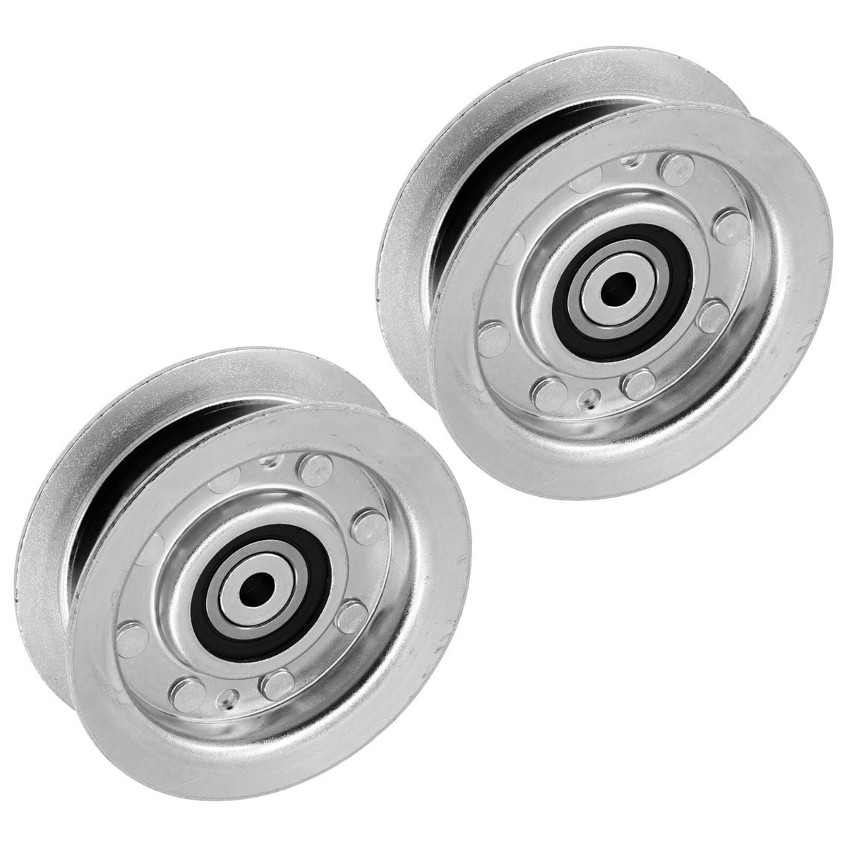Deck Belt Idler Pulley Replacement for John Deere X700 X720 X724 (2006–2010)