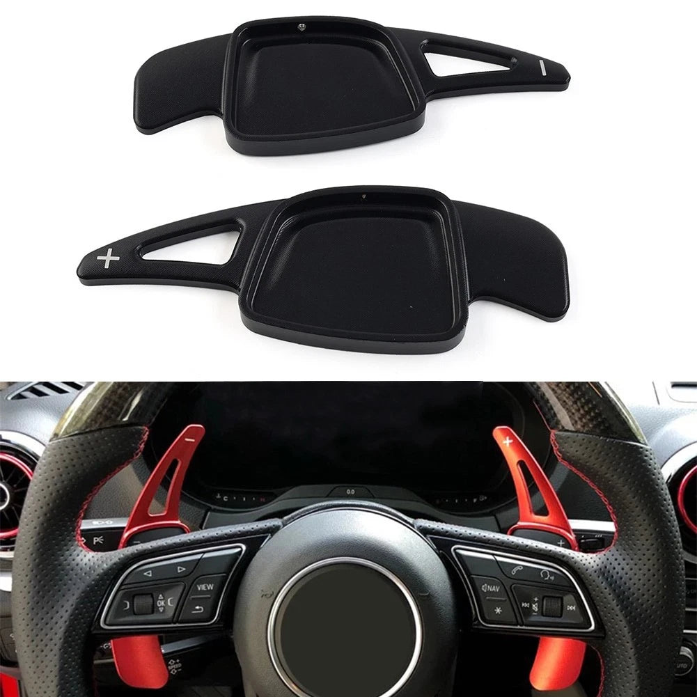 Steering Wheel Paddle Shifter Extension for Audi A6 A7 A8 S4 S5 (2019–2023)