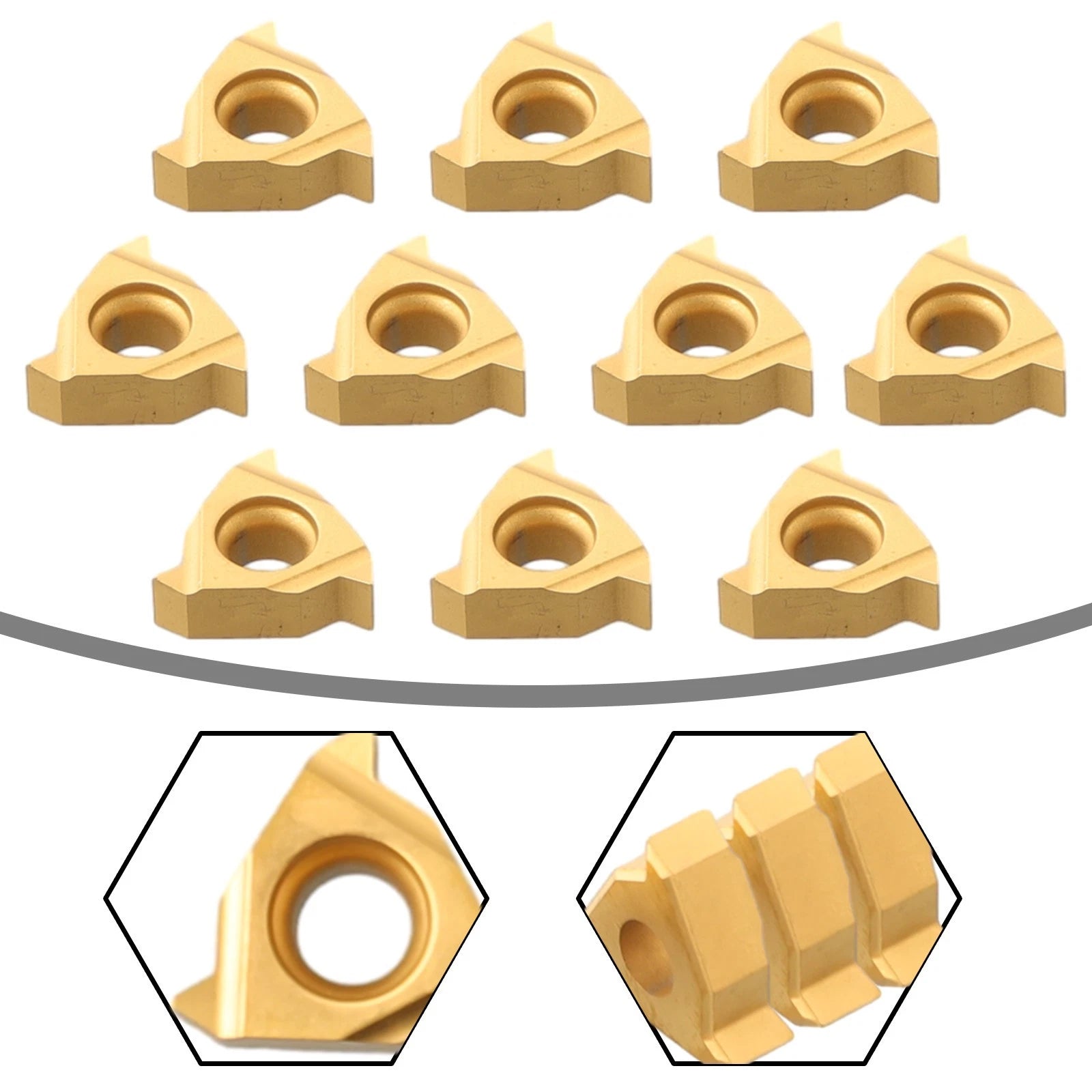 Carbide Inserts for Reliable 10CS 11ER A60 BP010