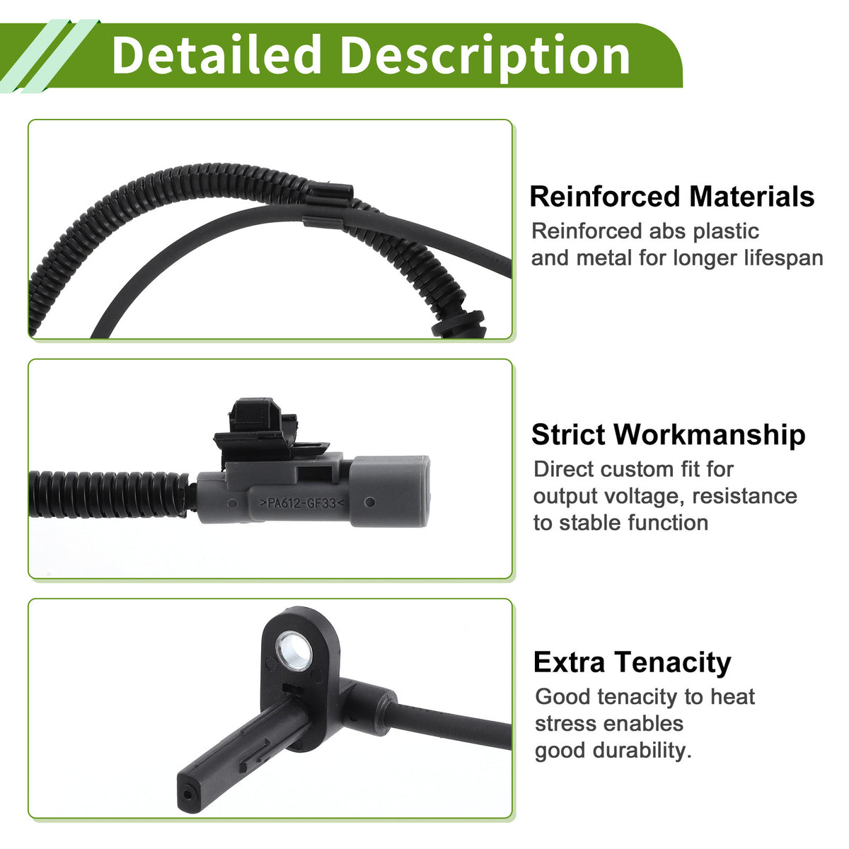 ABS Wheel Speed Sensor Replacement for Chevrolet Sonic (2012–2016)