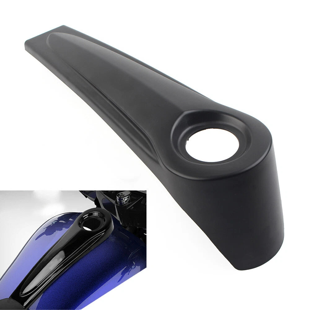 Matte Black Stretched Dash Panel for Harley Electra Glide FLHT (1986–2007)