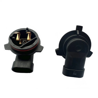 2X H1 Bulb Socket for Citroen Elysee (2002–2007)
