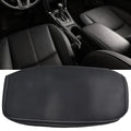 Black Leather Armrest Cover for Subaru Forester
