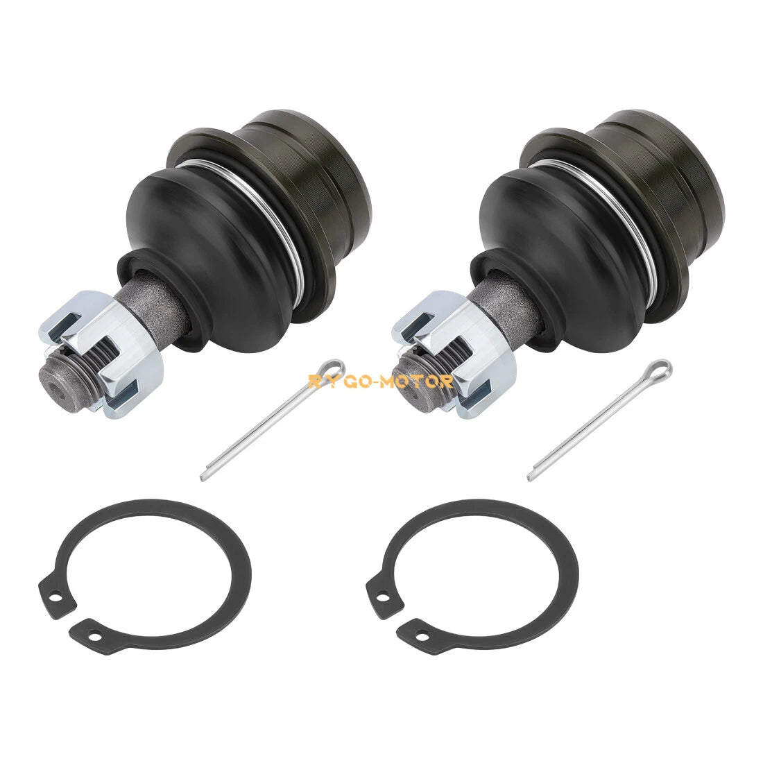 2 Upper Ball Joints for Suzuki Quadsport 400 LT-Z400 (2003–2009, 2012–2014)