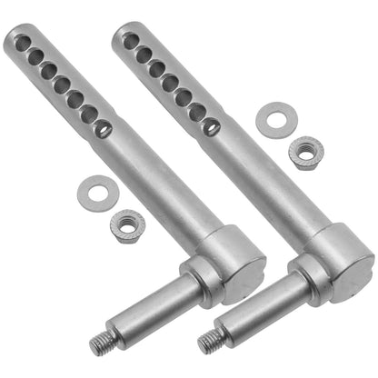 Deck Gauge Wheel Arm Replacement for John Deere X950R (2006–2018)