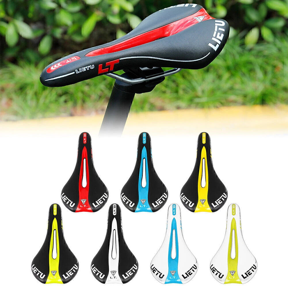Saddle for LIETU Men's Bicycle (Road Mountain)