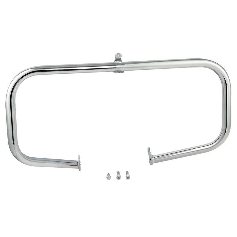 Engine Guard Bar Long Angled Foot Pegs for Harley Electra Glide (2009–2023)