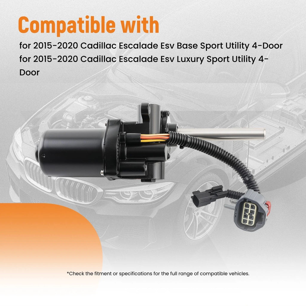 Left Power Running Board Motor for Chevy Suburban (2017–2020)