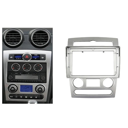 9 Inch Radio Trim Panel for - Scratch-resistant, Easy Install