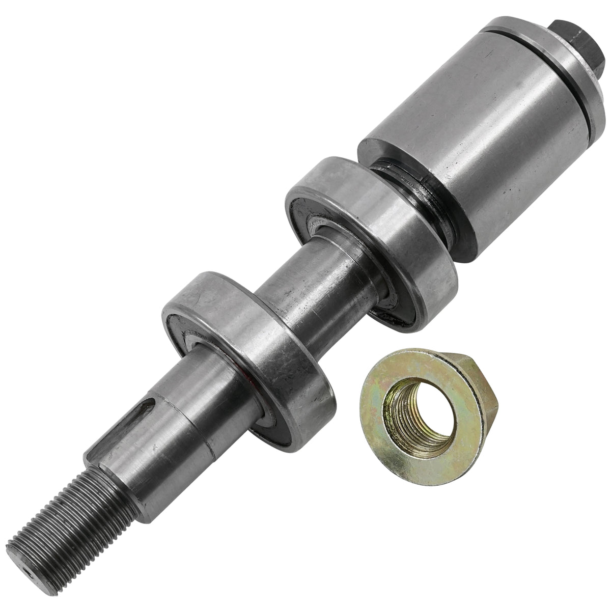 Spindle Shaft With Bearings Replacement for Exmark FMD524 FR524 (52") (2000–2010)