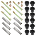 Rear Upper A Arm Bushing Kit for Polaris Sportsman 400 450 500 570 600 700 800 (2000–2023)