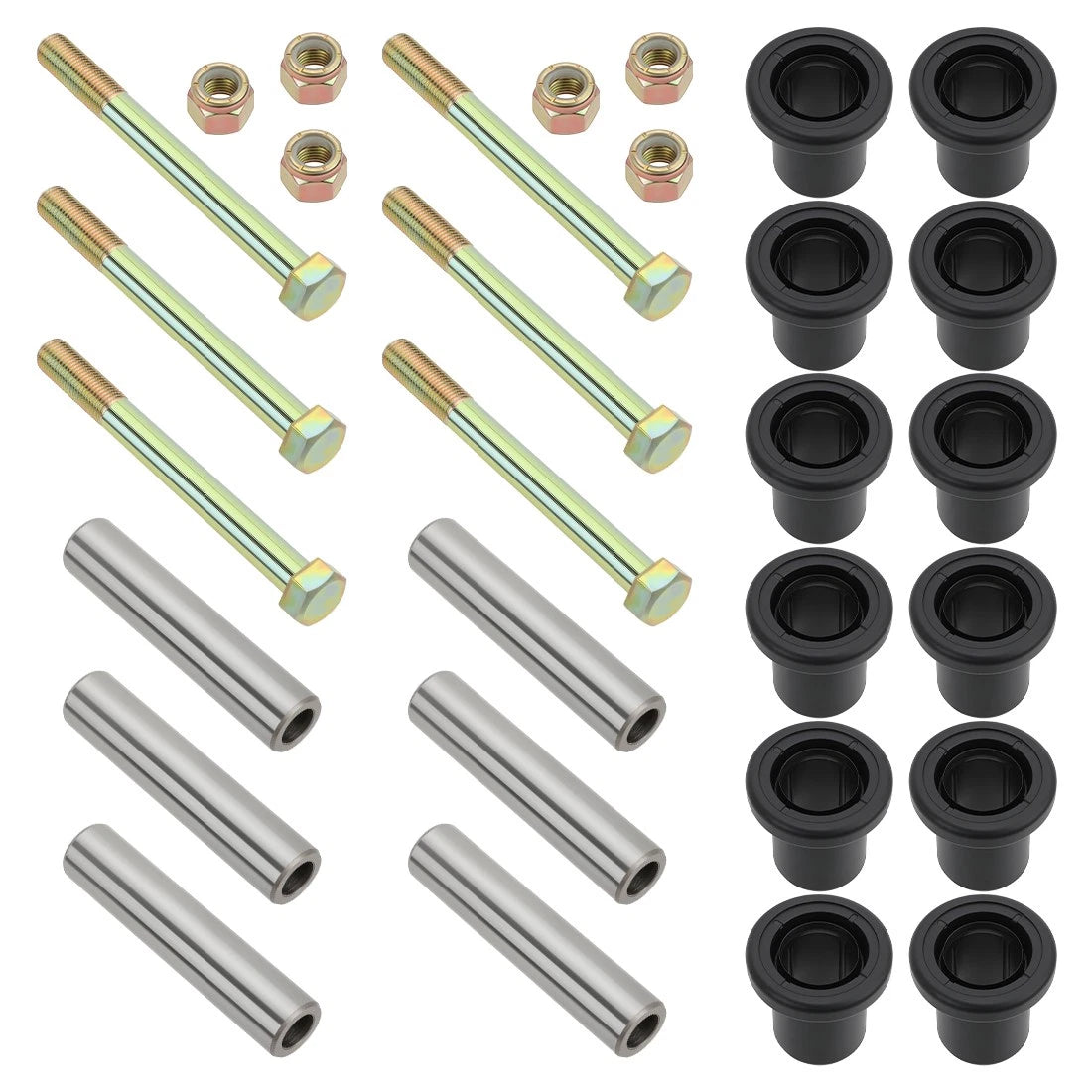 Rear Upper A Arm Bushing Kit for Polaris Sportsman 400 450 500 570 600 700 800 (2000–2023)