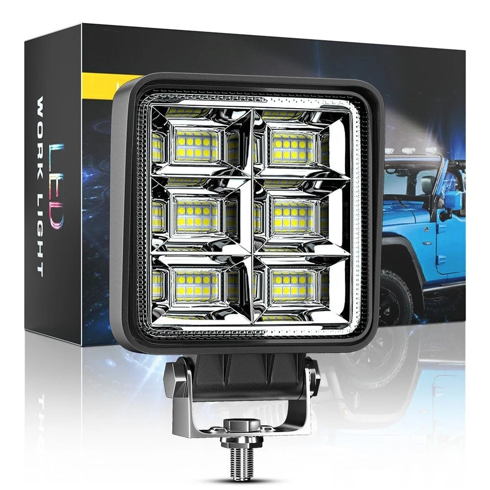 4in LED Work Light for Truck (3000LM, 50,000 Hours Lifespan)