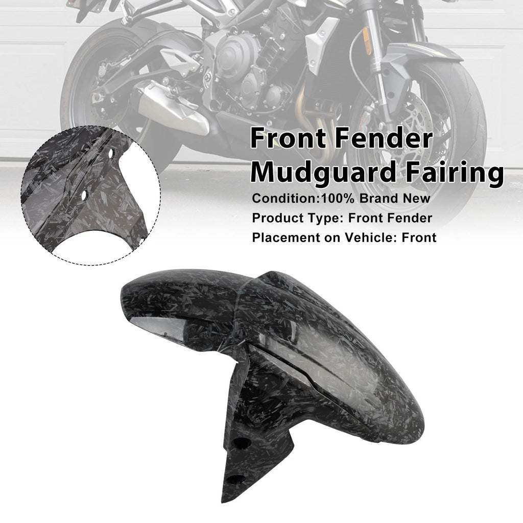 Front Fender Mudguard for Street Triple 765 R RS (2020–2025)