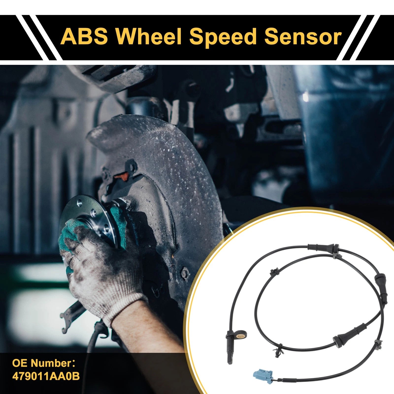 ABS Wheel Speed Sensor No. 479011AA0B for Nissan Murano (2009–2012)