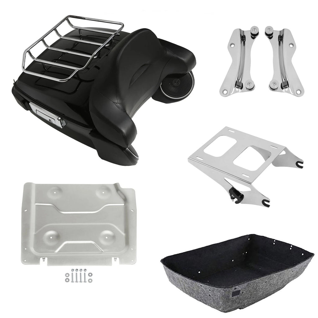 LED Light Mount Plate for Harley Touring (2014–2023)