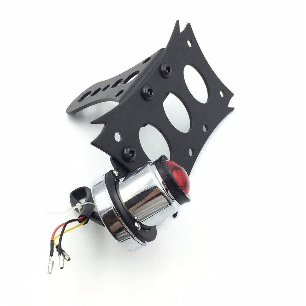 License Bracket for Harley Touring Bobber Chopper (CD BK-Lid)