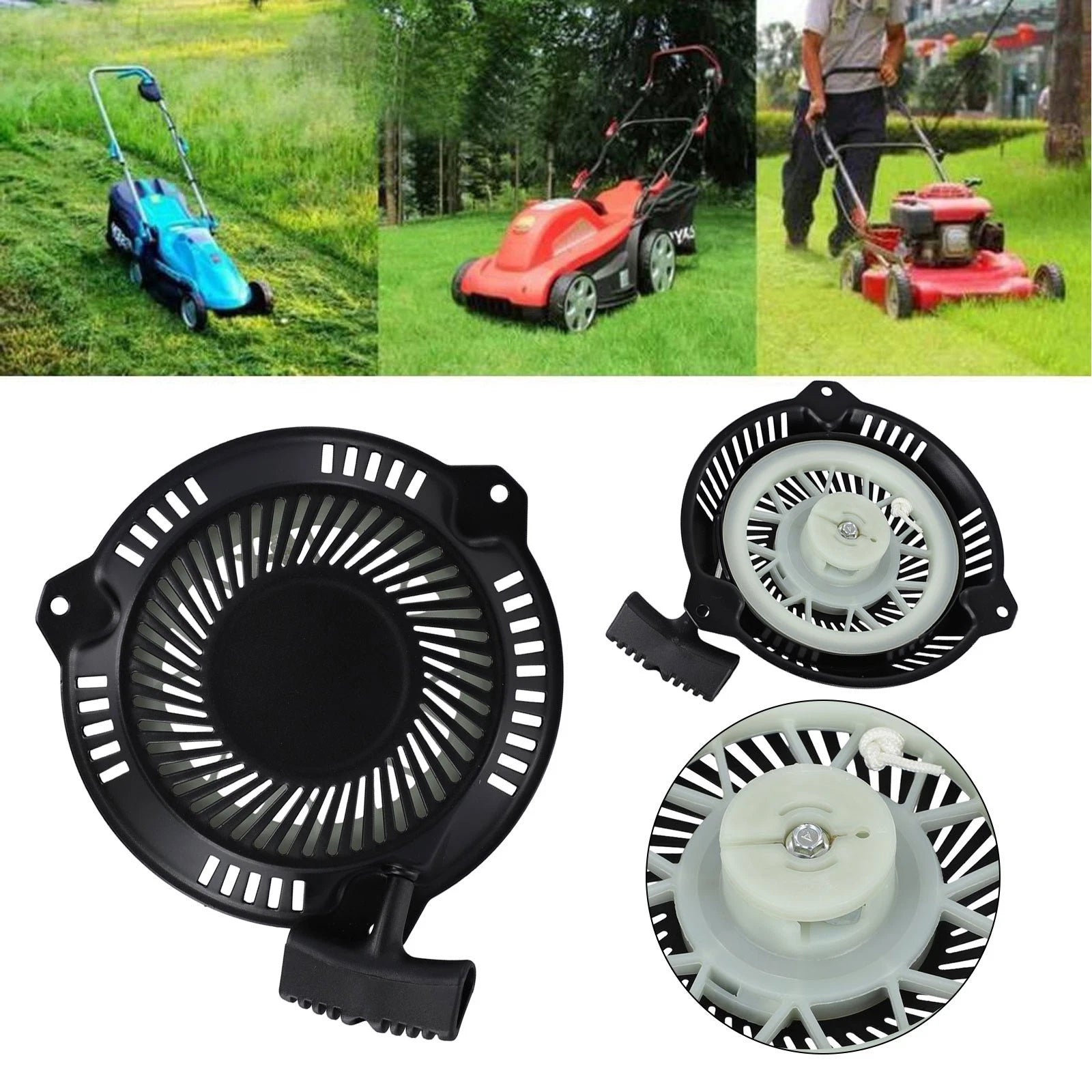 Pull Starter Recoil Start for Lawn Mower