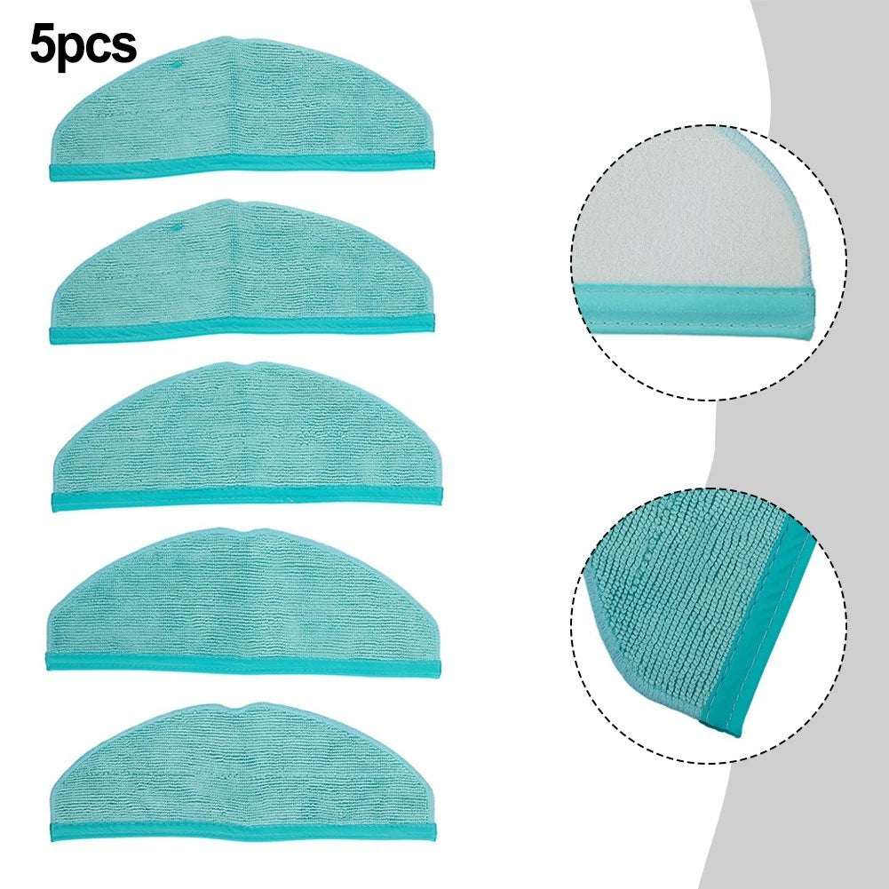 5 Pack Mop Cloths for Conga 8090, Ultra 9090 (Compatible)