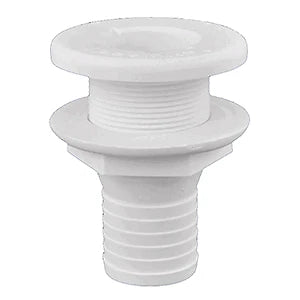 Thru-Hull Fitting for Attwood 3875-3 (1-1/2", White)