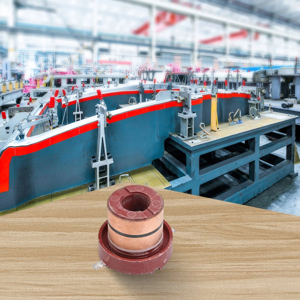 Dual Layered Copper Collecting Rings for Efficiency (27 mm)