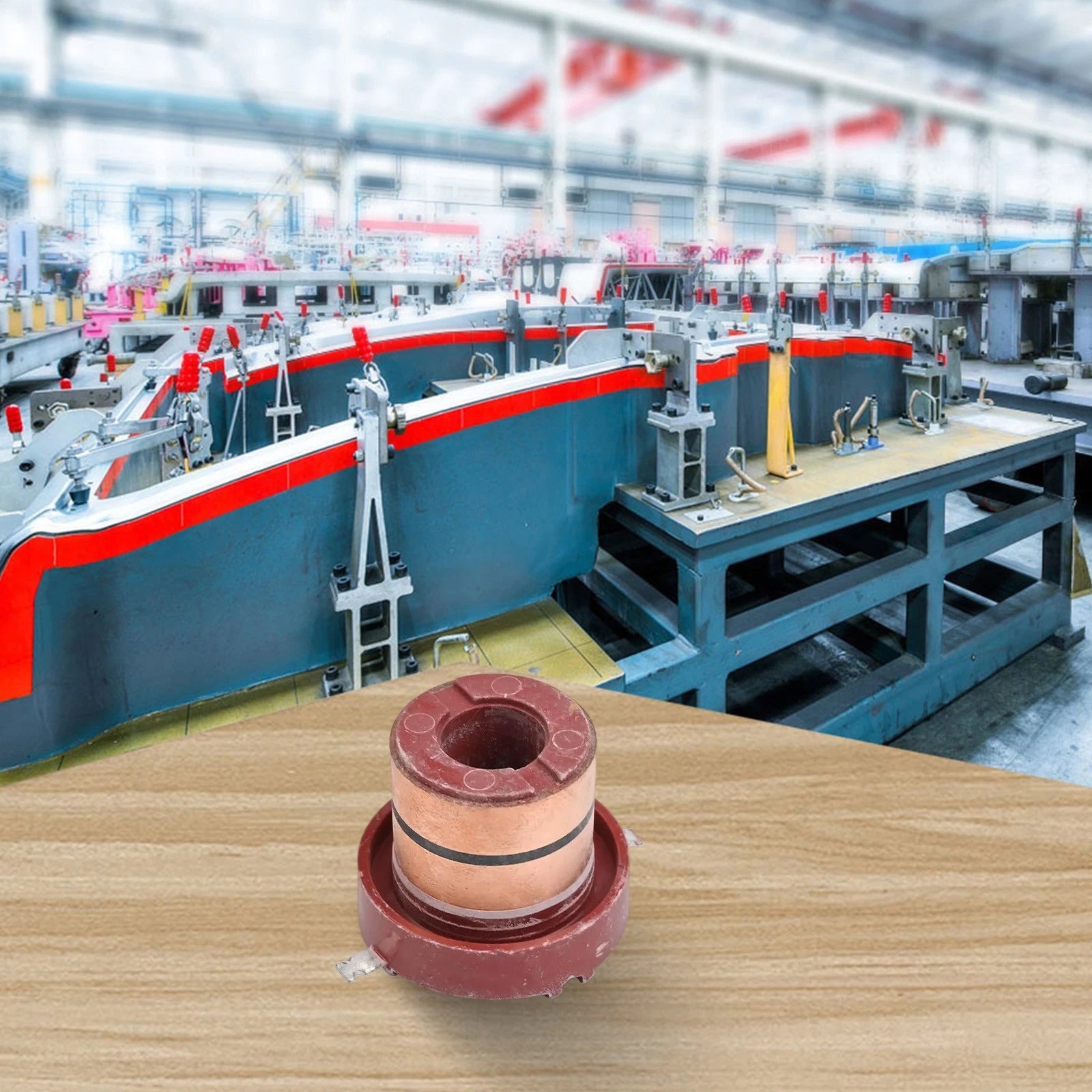 Dual Layered Copper Collecting Rings for Efficiency (27 mm)
