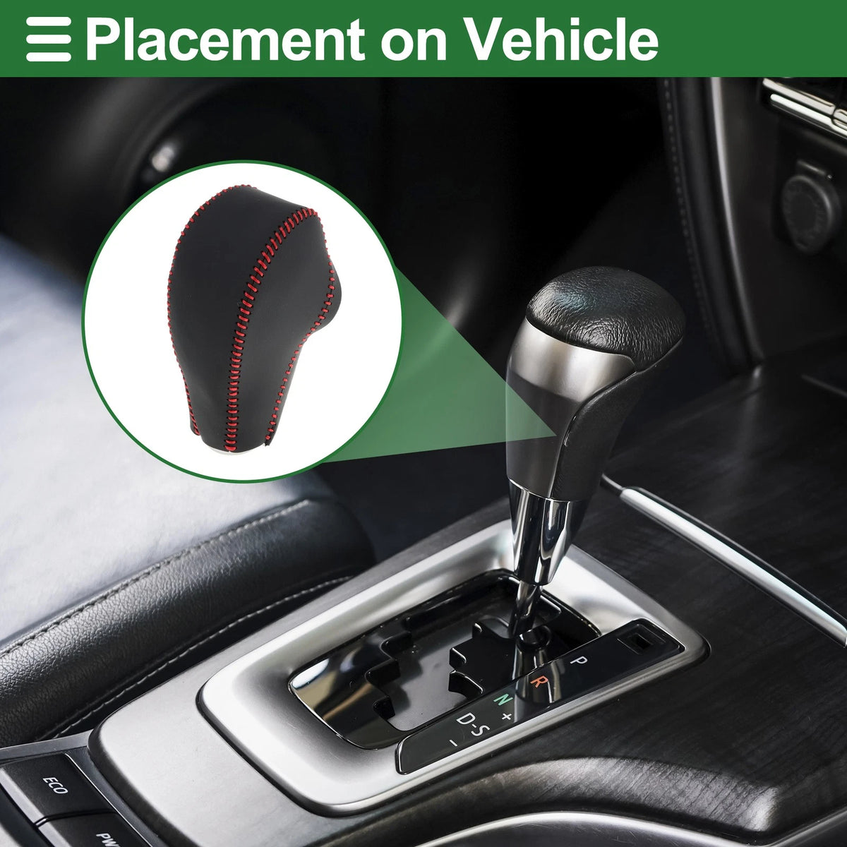 Gear Shift Knob Cover Replacement for Subaru Forester (2014–2017)