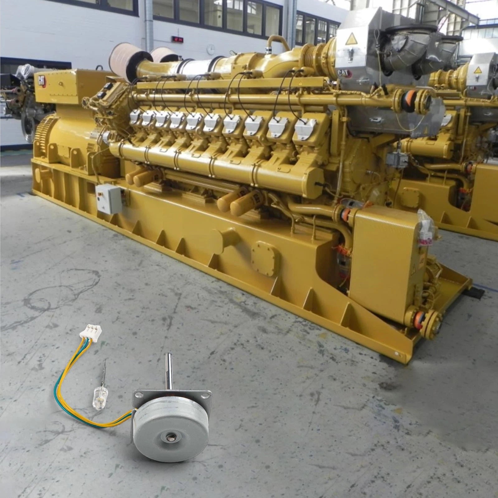 3-Phase AC Generator Motor for DIY Wind Power Kit