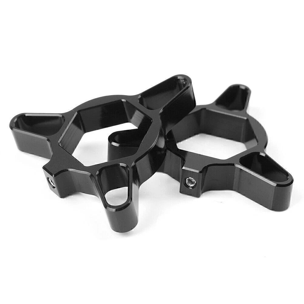 17mm Hexagon Anodized Fork Preload Adjusters Kit for Universal Motorcycle