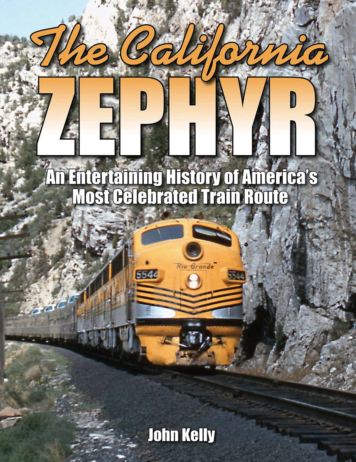 California Zephyr Train Route History Book