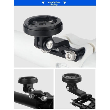 Aluminum Stem Mount for Garmin Wahoo with Adjustable Viewing Angle