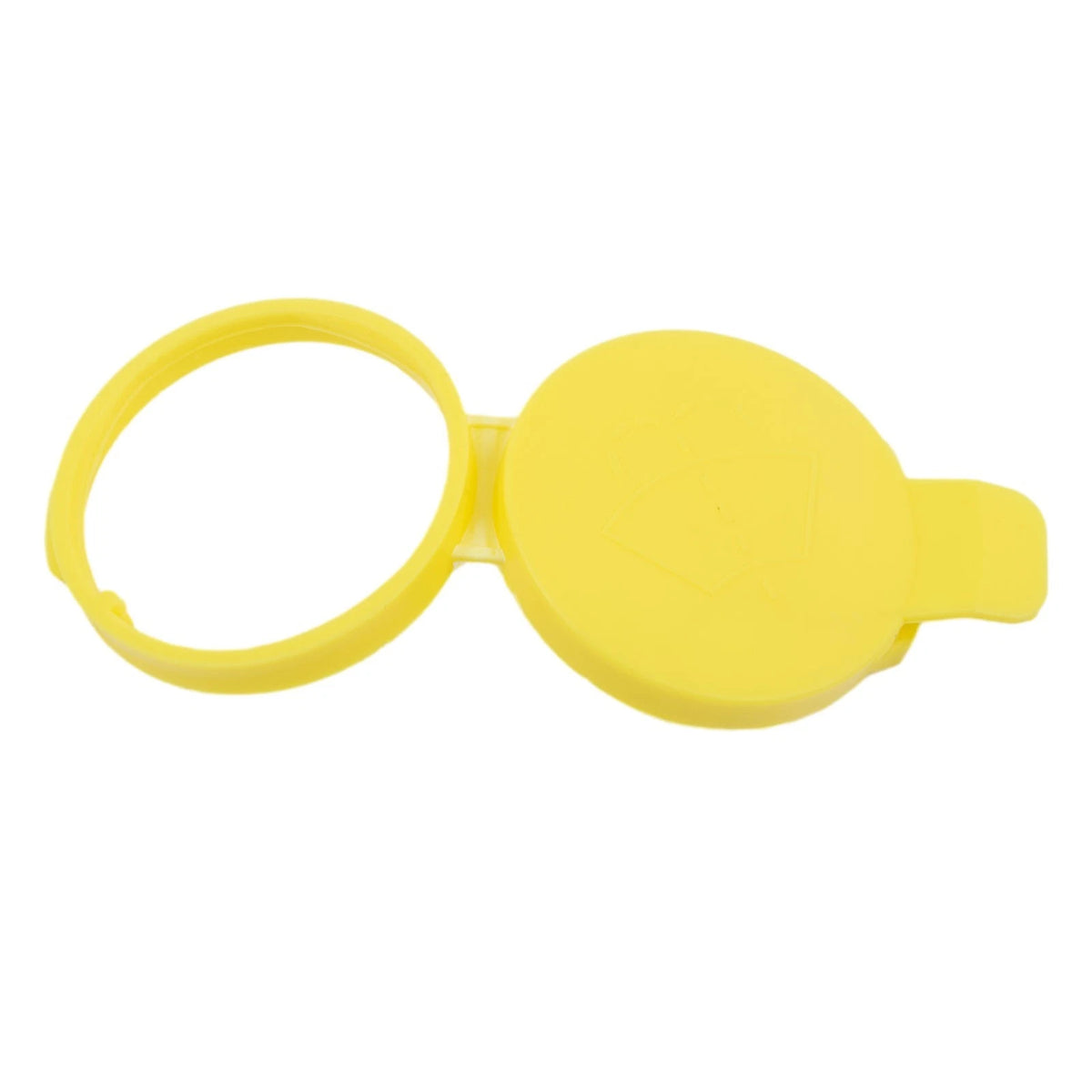 Cover Washer Fluid Reservoir Cap for Car Accessories (Easy Installation)