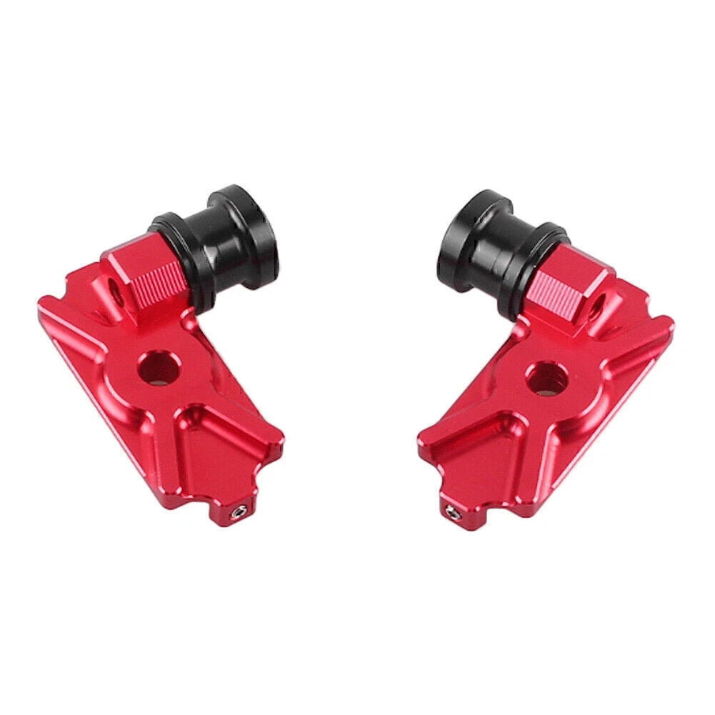 1 Pair CNC Red Swingarm Spool Adapters Mounts Fit Honda CBR250 2011-2013 New